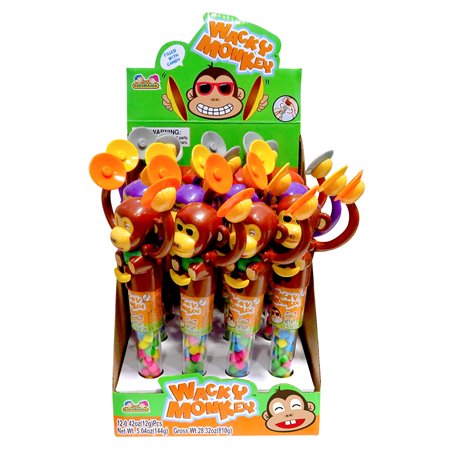 kid mania wacky monkey  12 pz