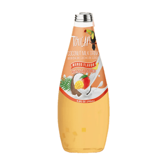 Toucan Coconut Nata De Coco Mango 12/290 ml - General Distribution