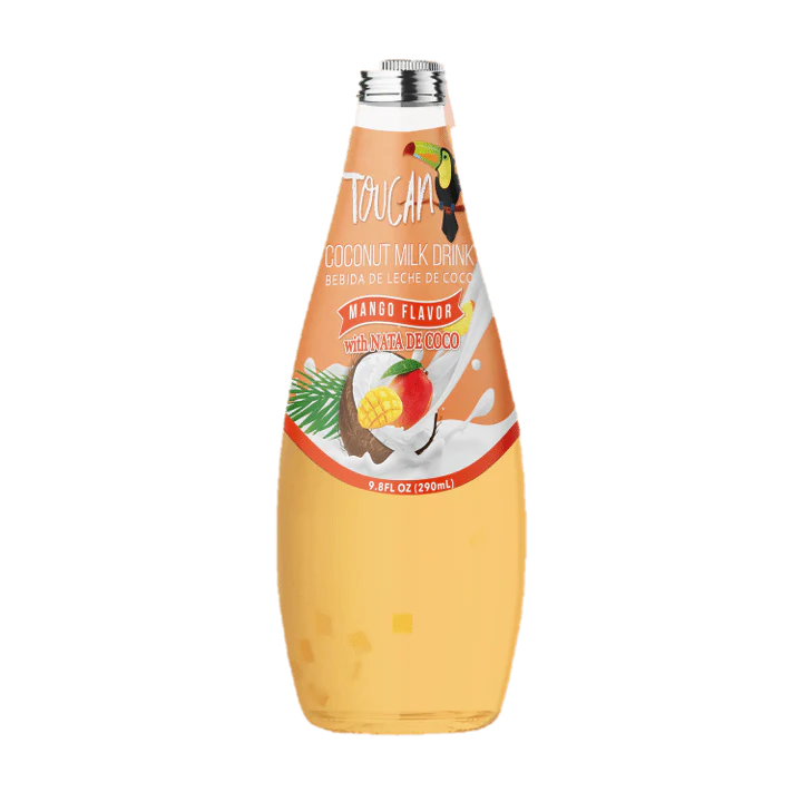 Toucan Coconut Nata De Coco Mango 12/290 ml