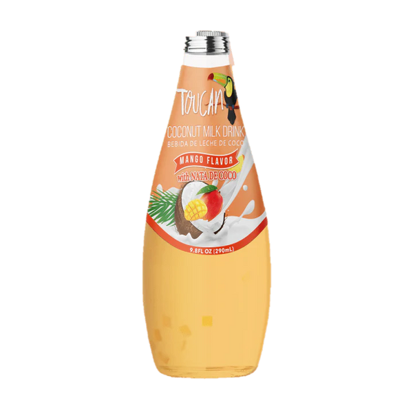 Toucan Coconut Nata De Coco Mango 12/290 ml