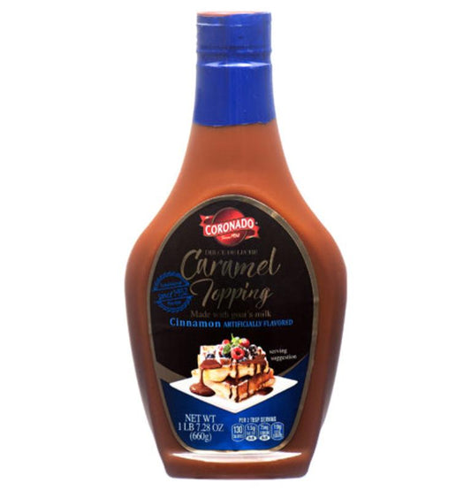 Coronado Cajeta Cinnamon 12/660gr - General Distribution