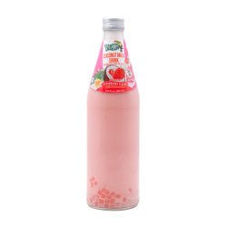 Toucan Coconut Nata De Coco strawberry 12/490ml - General Distribution