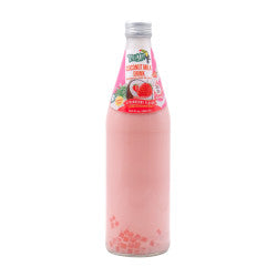 Toucan Coconut Nata De Coco strawberry 12/490ml