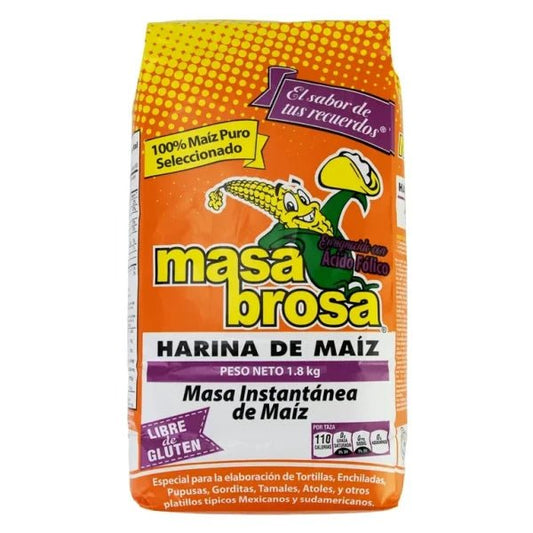 Masabrosa Flour 8/4 Lbs - General Distribution