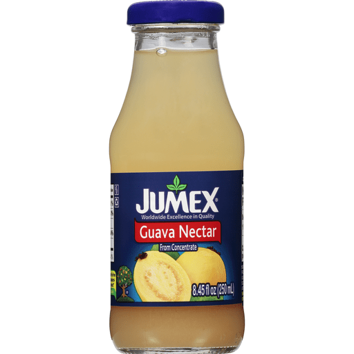 Jumex Vidrio Guayaba 12/450 ML - General Distribution
