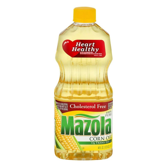 Mazola Canola Oil 12/40 - General Distribution