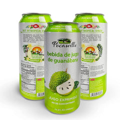 Pocasville Soursop Juice Drink 12/16.5 Oz