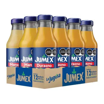 Jumex Vidrio durazno  12/450 ML