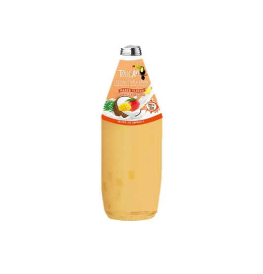 Toucan Coconut Nata De Coco Mango 12/490 ml - General Distribution