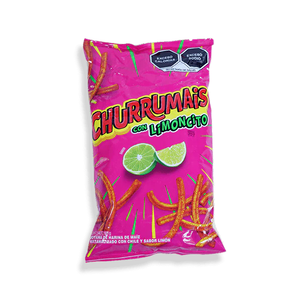 Sabritas Churrumais 40/200 gr