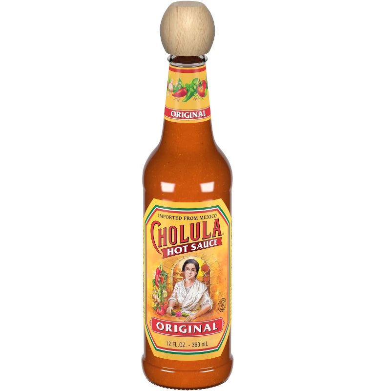 Cholula Hot Sauce 12/12