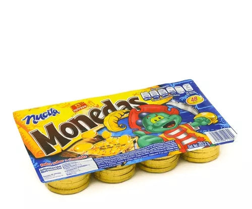 Nutresa Monedas De chocolates 18/48 Pz