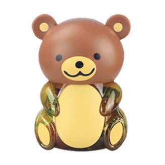 Juicy Chew Fruit Jelly Animal Jar oso 6/26 Oz - General Distribution