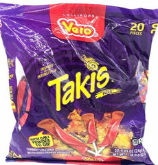 Vero Paleta Takis Lollipop 16/20