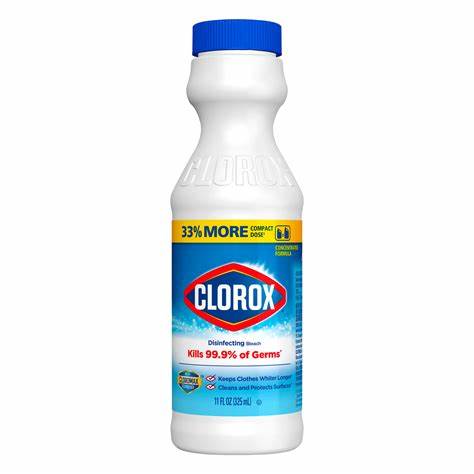 CLOROX concentrated 28/11 oz