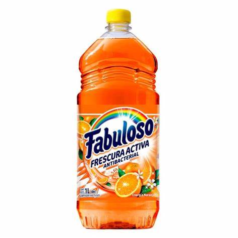 Fabuloso Orange 12/1 Lt - General Distribution