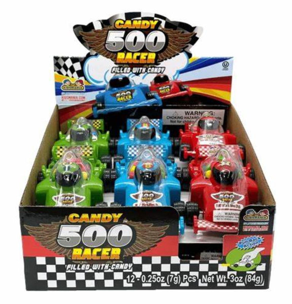 kidmania candy 500 racer 12 pz