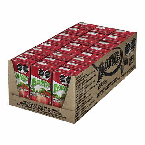 Boing Fresa Carton 24/500 ML