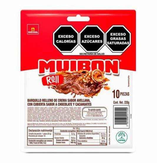 Muibon Avellana Blister 12/10 - General Distribution