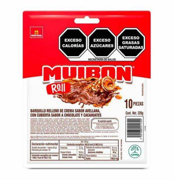 Muibon Avellana Blister 12/10