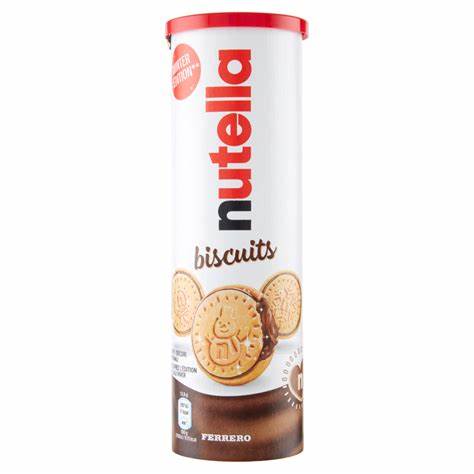 Nutella Biscuit 1/166gr - General Distribution