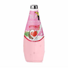 Toucan Coconut Nata De Coco Strawberry 12/290 ml