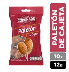 Paleton cajeta 11bgx10px0.42oz 12g