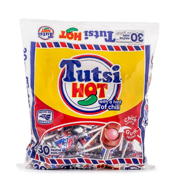 Tootsie Tutsi Hot 12/30 21.2 oz