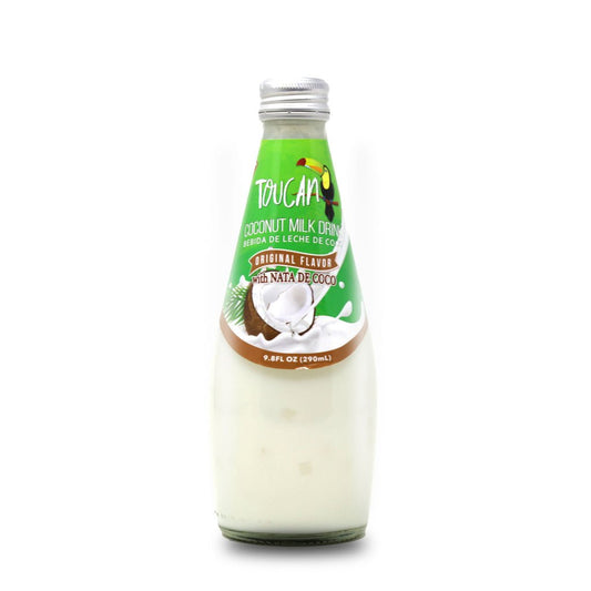 Toucan Coconut Nata De Coco Original 12/290 ml - General Distribution