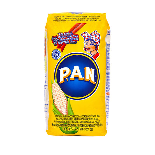 Harina Pan White 10/1 kg - General Distribution
