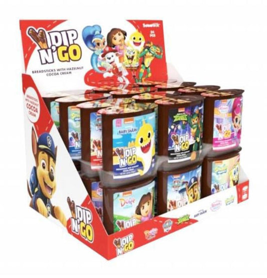 Sweet box Dip Ngo Mix 4/24 - General Distribution