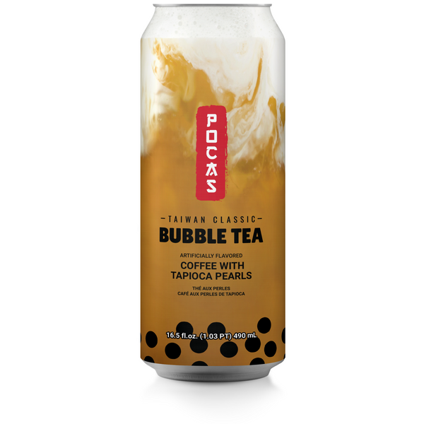 Pocas Bubble Tea coffee 24/16.5 Oz