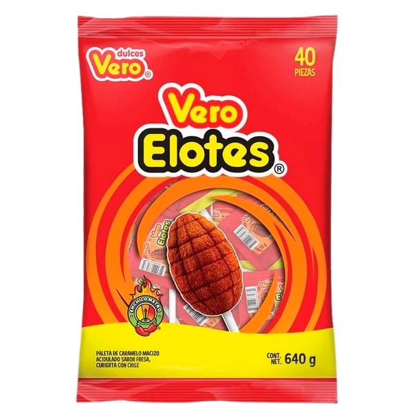 Vero Paleta Elote Chile 7/40