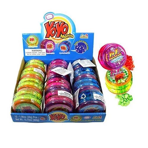 kid mania yoyo mania 12 pz - General Distribution