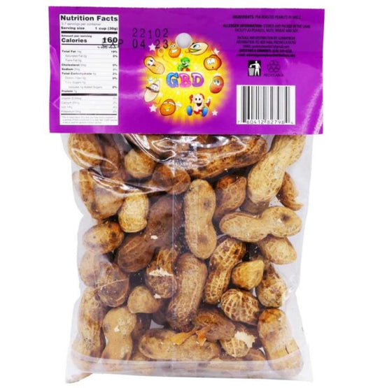 Mr Happy Penaut Cacahuate Tostado 12/326 gr - General Distribution