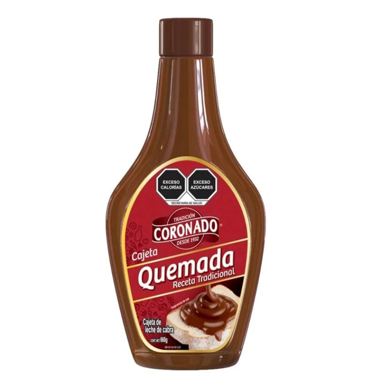 Coronado Cajetas Quemada-Classic 660 gr