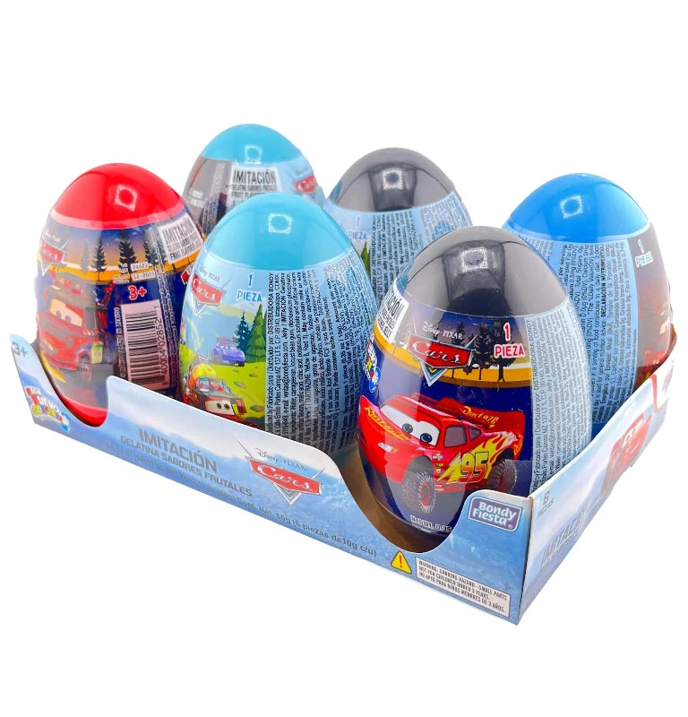 Bondy Mega Egg Cars 8/6