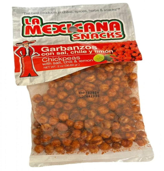 LMS Peg Bag Chickpeas With Salt, Chile &Lemon 1/15 - General Distribution