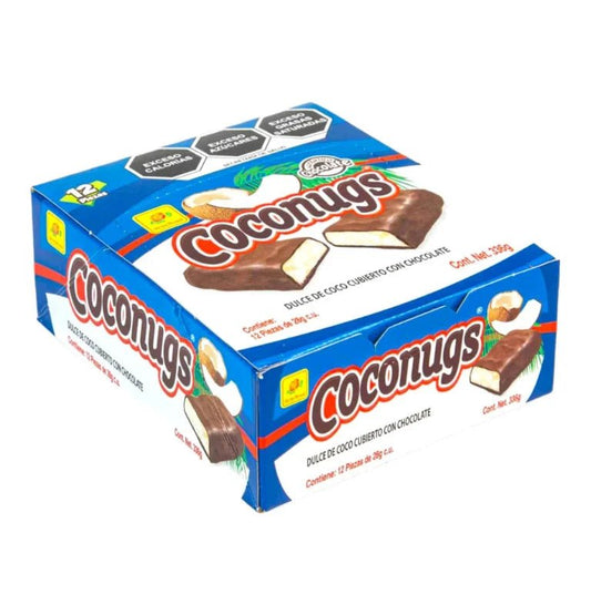 Coco Nugs Display 24/12ct. - General Distribution