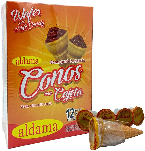 Aldama Conos con Cajeta 12/12