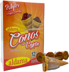 Aldama Conos con Cajeta 12/12