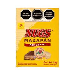 De la rosa Nugs Mazapán 24/12