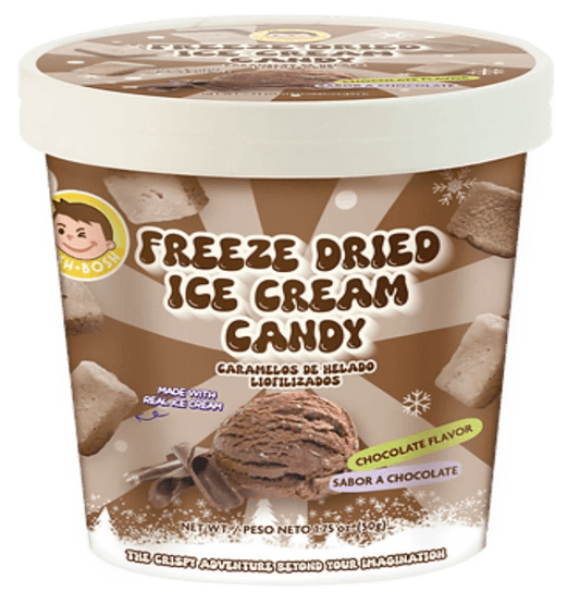 Pocas Freeze Dried Ice Cream Chocolate 12/1.75 oz - General Distribution