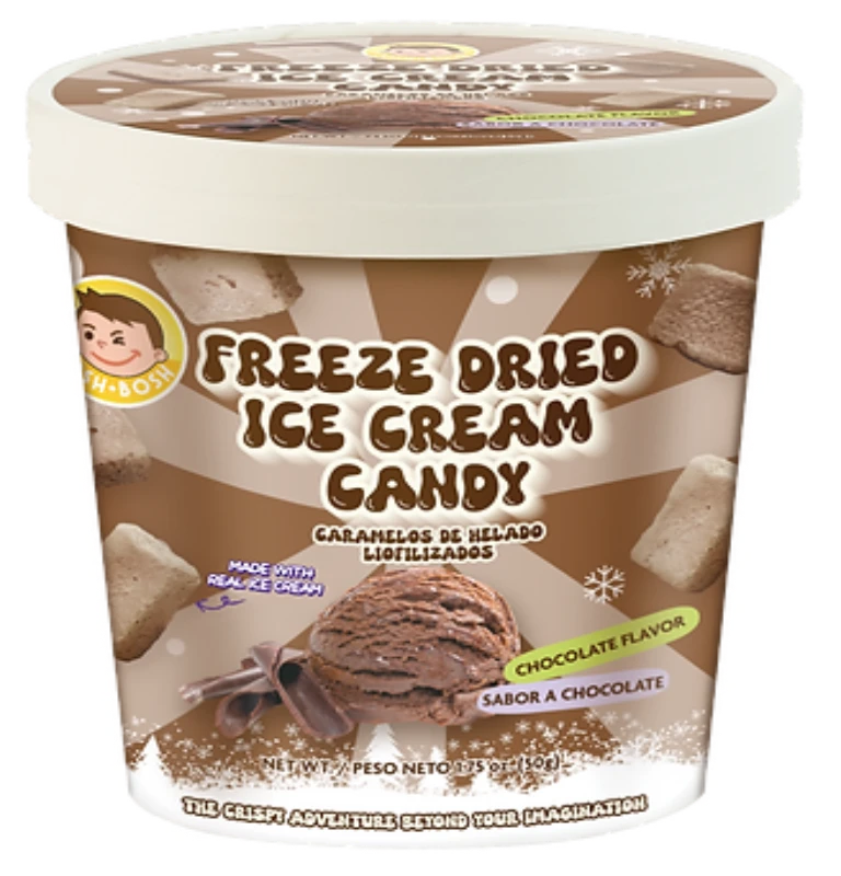 Pocas Freeze Dried Ice Cream Chocolate 12/1.75 oz