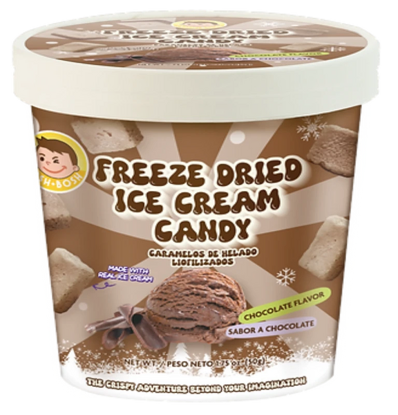 Pocas Freeze Dried Ice Cream Chocolate 12/1.75 oz