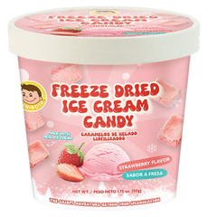 Pocas Freeze Dried Ice Cream Strawberry 12/1.75 oz