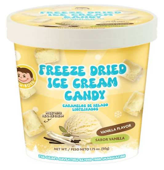 Pocas Freeze Dried Ice Cream Vainilla 12/1.75 oz - General Distribution