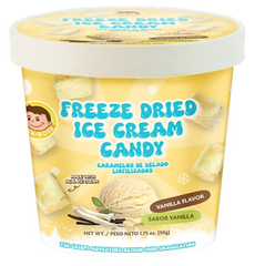 Pocas Freeze Dried Ice Cream Vainilla 12/1.75 oz