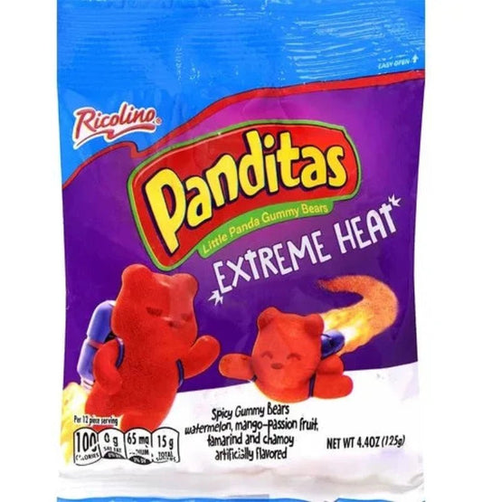Ricolino peg Panditas Ext Heat 6/4.41oz - General Distribution