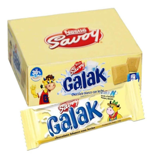 Savoy chocolate Galak 24/12 30 gr - General Distribution